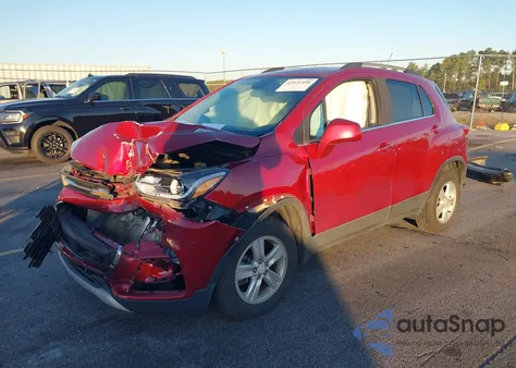 2020 Chevrolet Trax Awd Lt z USA, uszkodzony, nr VIN 3GNCJPSB7LL194512